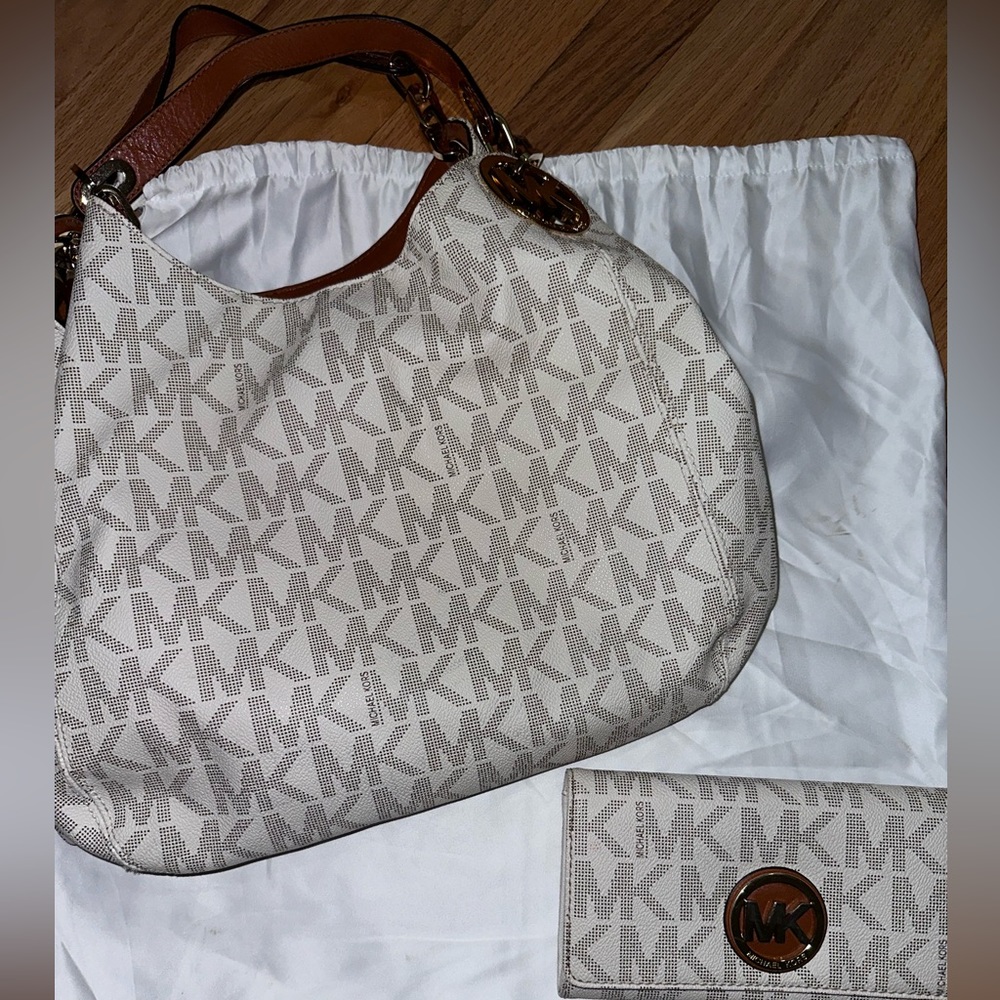 Michael Kors Purse and Wallet